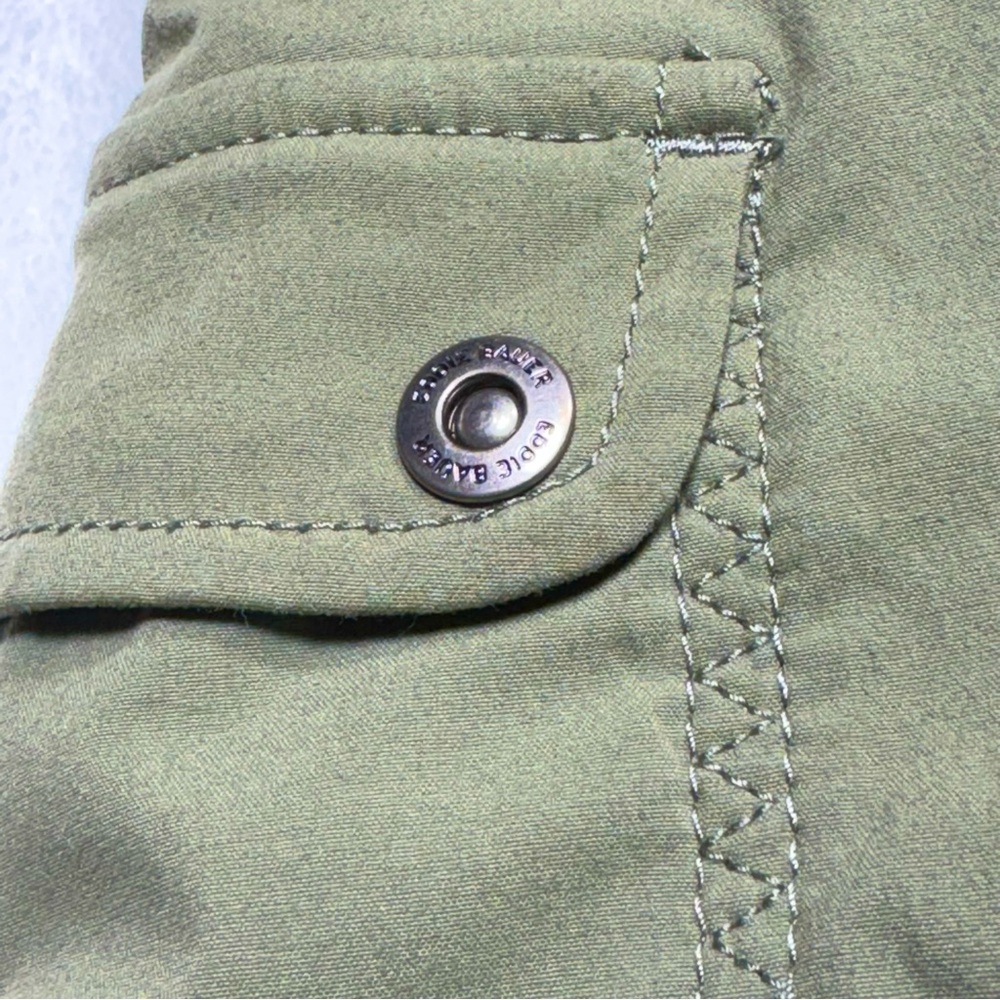 Eddie Bauer Women’s Olive Cargo Travex Flexion Athletic Hiking Skorts Size 8 - Picture 14 of 16